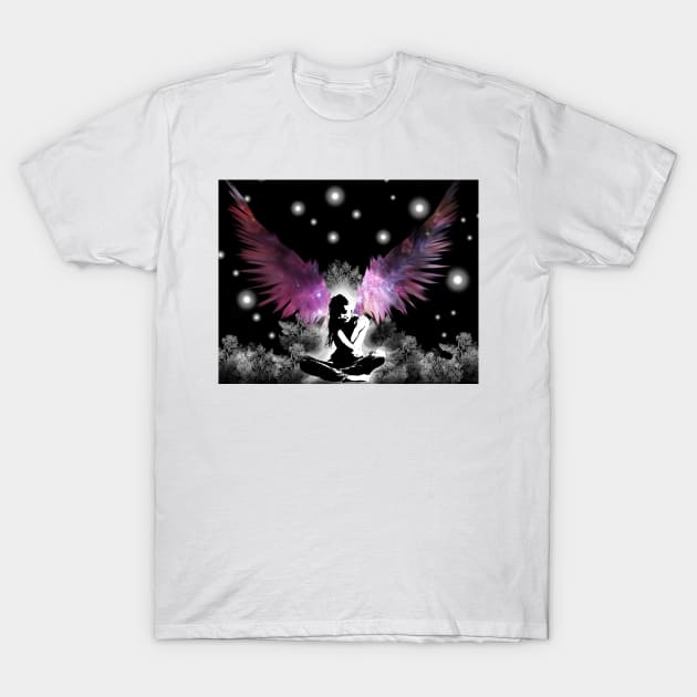 Sad angel T-Shirt by NEOS93